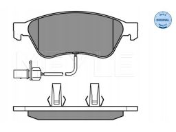025 238 9620/W Klocek Hamulcowy Kpl. Przód , Pasuje Do: Audi A6 C6, A8