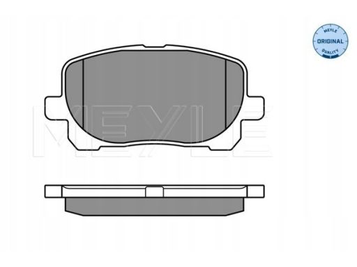 025 238 3617 Klocek Hamulcowy Kpl. Przód , Pasuje Do: Toyota Avensis