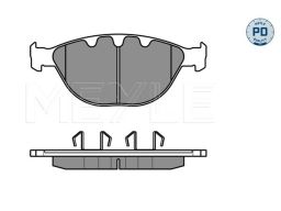 025 237 9120/Pd Klocek Hamulcowy Kpl. Przód , Pasuje Do: Bmw 5 (E60),