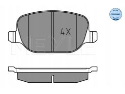 025 237 6017 Klocek Hamulcowy Kpl. Tył , Pasuje Do: Alfa Romeo 159, Br