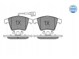 025 237 4618/W Klocek Hamulcowy Kpl. Przód , Pasuje Do: Vw California