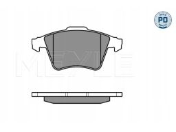 025 237 4919/Pd Klocek Hamulcowy Kpl. Przód , Pasuje Do: Vw Touareg