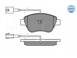 025 237 0517/W Klocek Hamulcowy Kpl. Przód , Pasuje Do: Alfa Romeo Mit