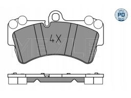 025 236 9317/Pd Klocek Hamulcowy Kpl. Przód (Z Podkładką Wytłumiającą)