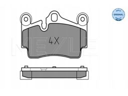 025 236 9417 Klocek Hamulcowy Kpl. Tył , Pasuje Do: Audi Q7, Porsche