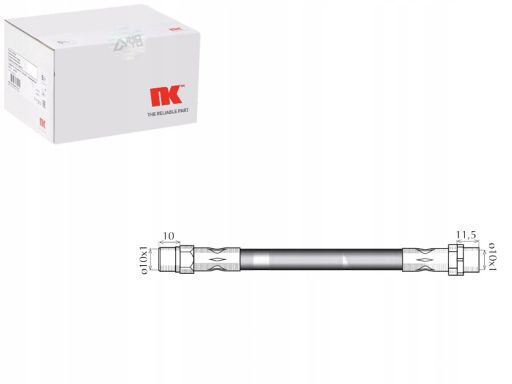 851509 Przewód Ham. Elast. Bmw T. E36 90-00 Nk