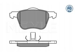 025 235 9018/Pd Klocek Hamulcowy Kpl. Przód , Pasuje Do: Volvo S60 I,