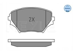 025 235 8517 Klocek Hamulcowy Kpl. Przód (Z Podkładką Wytłumiającą),