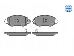 025 235 7718/W Klocek Hamulcowy Kpl. Przód , Pasuje Do: Ford Transit