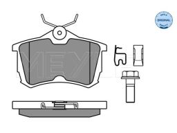 025 235 2714/W Klocek Hamulcowy Kpl. Tył , Pasuje Do: Honda Accord Vi,