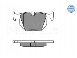 025 235 5017 Klocek Hamulcowy Kpl. Tył , Pasuje Do: Bmw 3 (E90), 3 (E9
