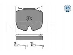 025 235 4117/Pd Klocek Hamulcowy Kpl. Przód , Pasuje Do: Mercedes Cls