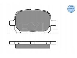 025 235 1317 Klocek Hamulcowy Kpl. Przód , Pasuje Do: Lexus Rx, Toyota