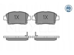 025 235 1017/Pd Klocek Hamulcowy Kpl. Przód , Pasuje Do: Toyota Bb I,