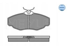 025 234 5219 Klocek Hamulcowy Kpl. Przód (Z Podkładką Wytłumiającą),