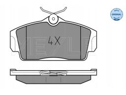 025 234 6316 Klocek Hamulcowy Kpl. Przód , Pasuje Do: Nissan Almera Ii