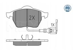 025 233 9219/Pd Klocek Hamulcowy Kpl. Przód , Pasuje Do: Audi A3, Tt,