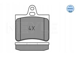 025 233 0515 Klocek Hamulcowy Kpl. Tył , Pasuje Do: Citroen C5 I, C5 I