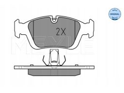 025 232 8717 Klocek Hamulcowy Kpl. Przód , Pasuje Do: Bmw 3 (E36), 3