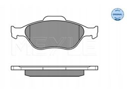 025 232 0217/W Klocek Hamulcowy Kpl. Przód (Z Podkładką Wytłumiającą),