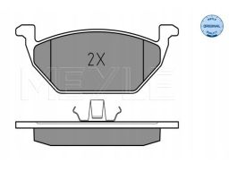 025 231 3119/W Klocek Hamulcowy Kpl. Przód , Pasuje Do: Audi A2, A3, S