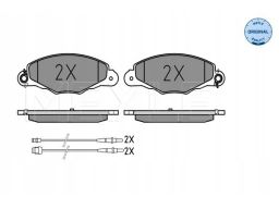025 231 3518/W Klocek Hamulcowy Kpl. Przód , Pasuje Do: Citroen Xantia