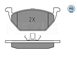 025 231 3019/Pd Klocek Hamulcowy Kpl. Przód (Z Podkładką Wytłumiającą)