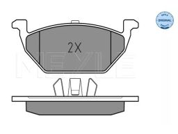 025 231 3019/A Klocek Hamulcowy Kpl. Przód (Z Podkładką Wytłumiającą),