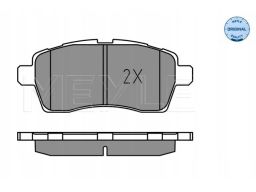 025 228 5015 Klocek Hamulcowy Kpl. Przód (Z Podkładką Wytłumiającą),