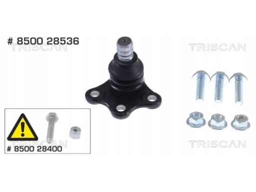 8500 28536 Sworzeń Wahacza Peugeot P. 208 I 1,0-1,6 Triscan