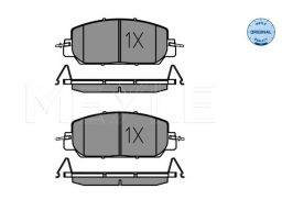 025 227 9717 Klocek Hamulcowy Kpl. Przód (Z Dodatkami, Z Podkładką