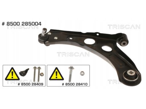 8500 285004 Wahacz Opel P. Corsa F, Peugeot 208 19- Triscan