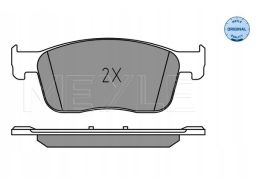 025 225 9417 Klocek Hamulcowy Kpl. Przód (Z Podkładką Wytłumiającą),