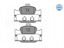025 224 0216 Klocek Hamulcowy Kpl. Przód , Pasuje Do: Audi A4 Allroad