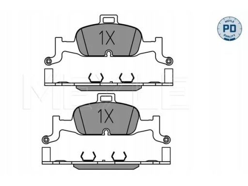 025 224 0216/Pd Klocek Hamulcowy Kpl. Przód , Pasuje Do: Audi A4 Allro