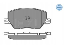 025 221 6520 Klocek Hamulcowy Kpl. Przód , Pasuje Do: Fiat 500X, Jeep