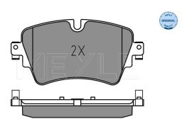 025 221 8719 Klocek Hamulcowy Kpl. Przód , Pasuje Do: Bmw 2 (F45), 2 G