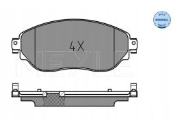 025 220 8718 Klocek Hamulcowy Kpl. Przód , Pasuje Do: Fiat Talento, Ni