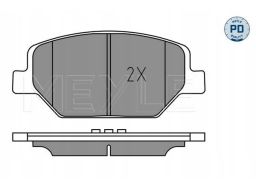 025 221 3819/Pd Klocek Hamulcowy Kpl. Przód , Pasuje Do: Opel Insignia