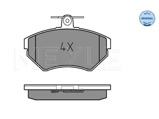 025 219 4519 Klocek Hamulcowy Kpl. Przód , Pasuje Do: Audi A4 B5, A4 B