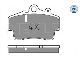 025 219 3716/Pd Klocek Hamulcowy Kpl. Przód (Z Podkładką Wytłumiającą)