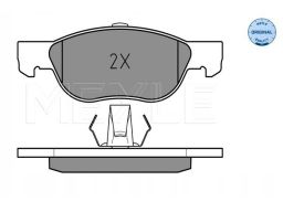 025 219 2818 Klocek Hamulcowy Kpl. Przód , Pasuje Do: Fiat Punto,