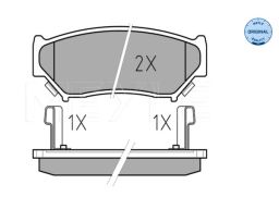025 219 0715/W Klocek Hamulcowy Kpl. Przód , Pasuje Do: Suzuki Grand