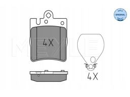 025 218 9915 Klocek Hamulcowy Kpl. Tył , Pasuje Do: Mercedes C (Cl203)