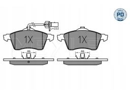025 218 8519/Pd Klocek Hamulcowy Kpl. Przód , Pasuje Do: Vw California