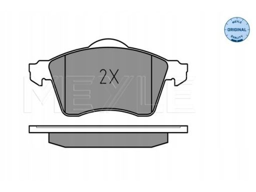 025 218 8519/W Klocek Hamulcowy Kpl. Przód , Pasuje Do: Vw California
