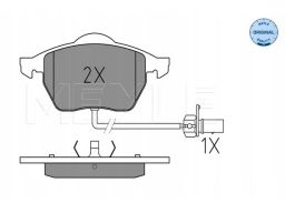 025 218 4919/W Klocek Hamulcowy Kpl. Przód , Pasuje Do: Ford Galaxy I,