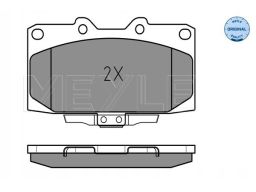 025 218 5415/W Klocek Hamulcowy Kpl. Przód (Z Podkładką Wytłumiającą),
