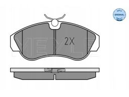 025 217 9919/W Klocek Hamulcowy Kpl. Przód , Pasuje Do: Citroen Jumper