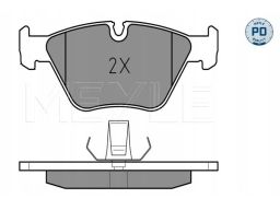 025 216 7720/Pd Klocek Hamulcowy Kpl. Przód , Pasuje Do: Bmw 5 (E39)
